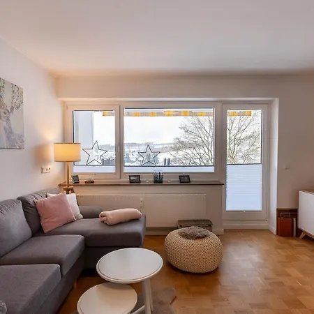 Apartament Bergverliebt Mit Balkon Und Traumblick Braunlage