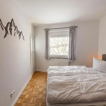 Bergverliebt Mit Balkon Und Traumblick