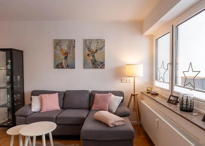 Bergverliebt Mit Balkon Und Traumblick Апартаменты Браунлаге
