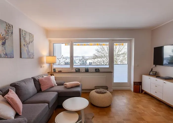 Апартаменты Bergverliebt Mit Balkon Und Traumblick Браунлаге