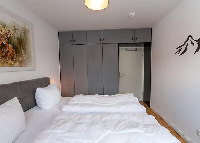 Апартаменты Bergverliebt Mit Balkon Und Traumblick *