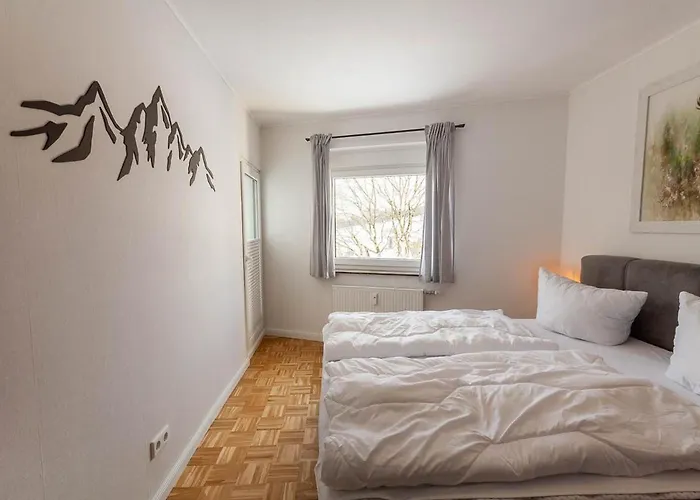 Bergverliebt Mit Balkon Und Traumblick