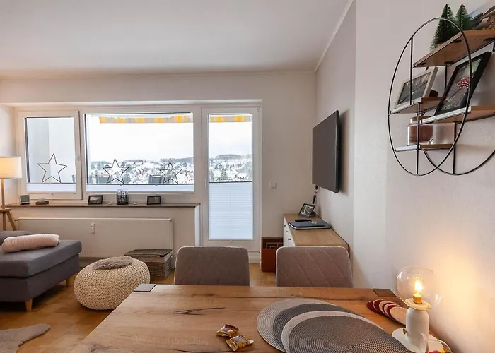 Bergverliebt Mit Balkon Und Traumblick Апартаменты *