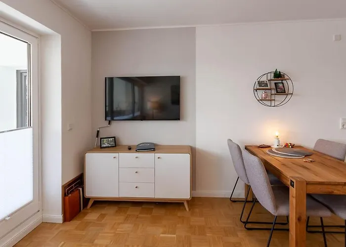 Bergverliebt Mit Balkon Und Traumblick