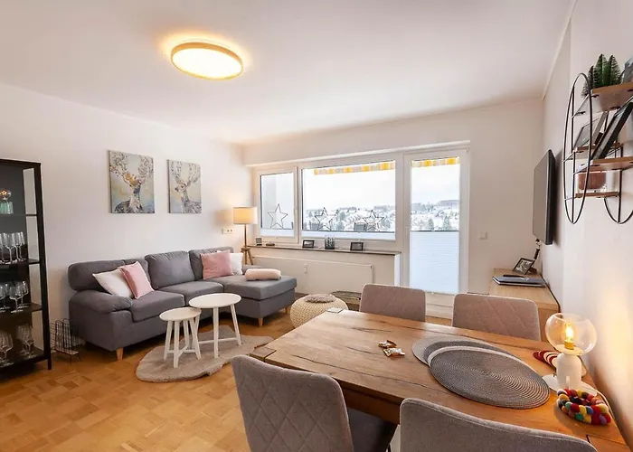 Апартаменты Bergverliebt Mit Balkon Und Traumblick *