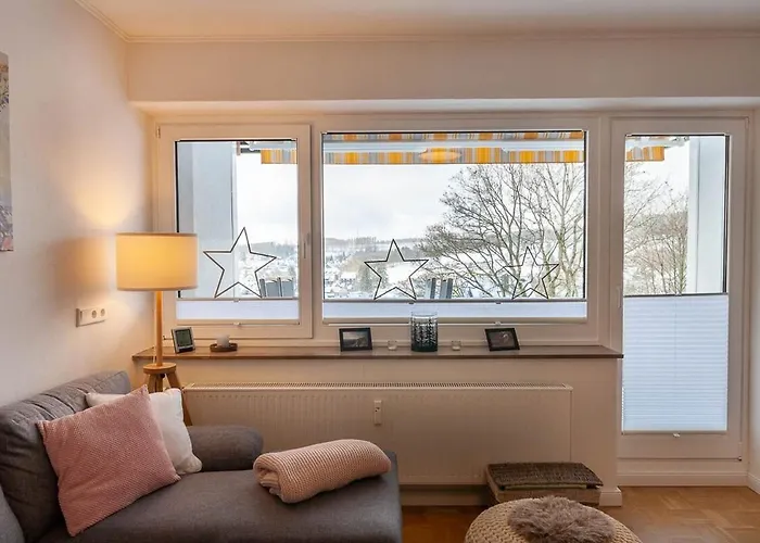 Bergverliebt Mit Balkon Und Traumblick *