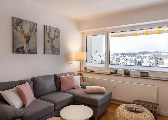 Bergverliebt Mit Balkon Und Traumblick *